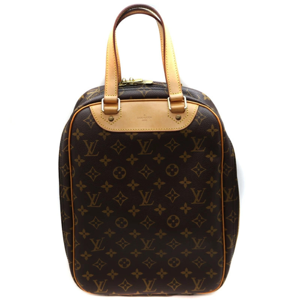 LOUIS VUITTON Excursion Monogram Canvas Brown Handbag